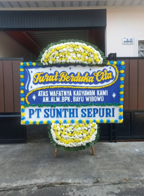 Papan Bunga Duka di Jitra