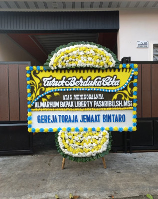 Papan Bunga Duka di Jitra