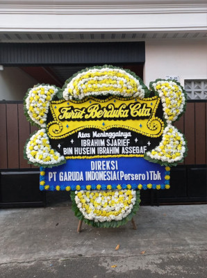 Papan Bunga Duka di Jitra